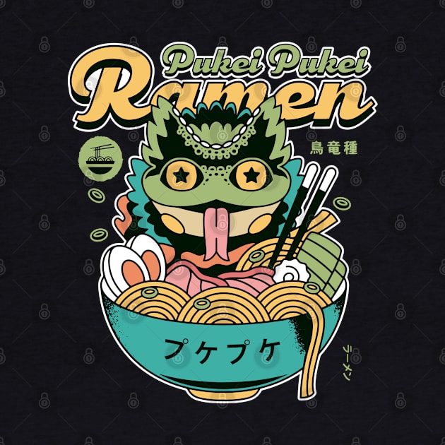 Pukei Pukei Ramen by Lagelantee